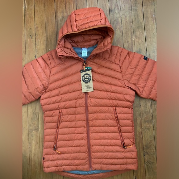 Decathalon Mens Forclaz MT100 Down Hoody Jacket Small - Picture 3 of 14